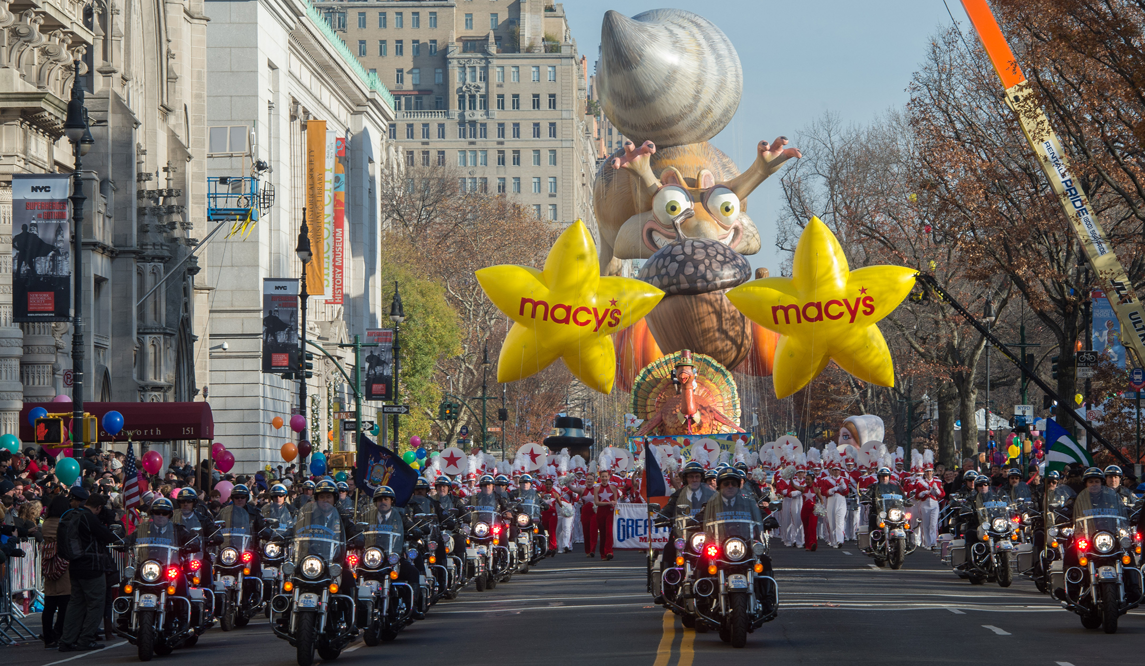 NYPD: No credible threats targeting Macy’s Thanksgiving Day Parade