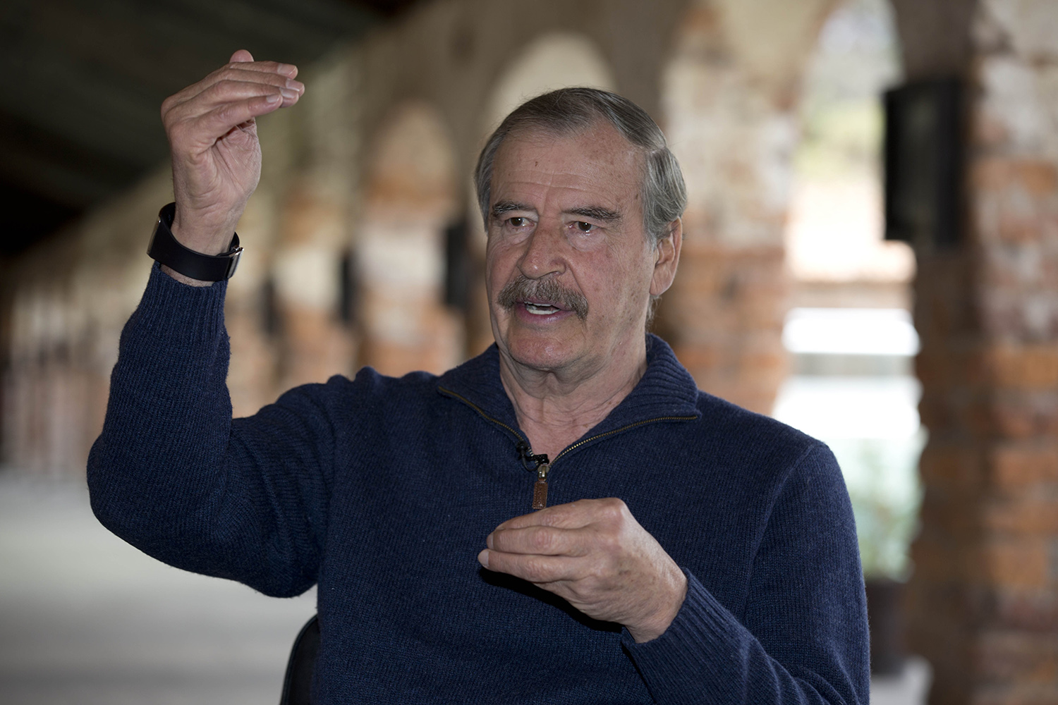Vicente Fox: Trump is a ‘false prophet’