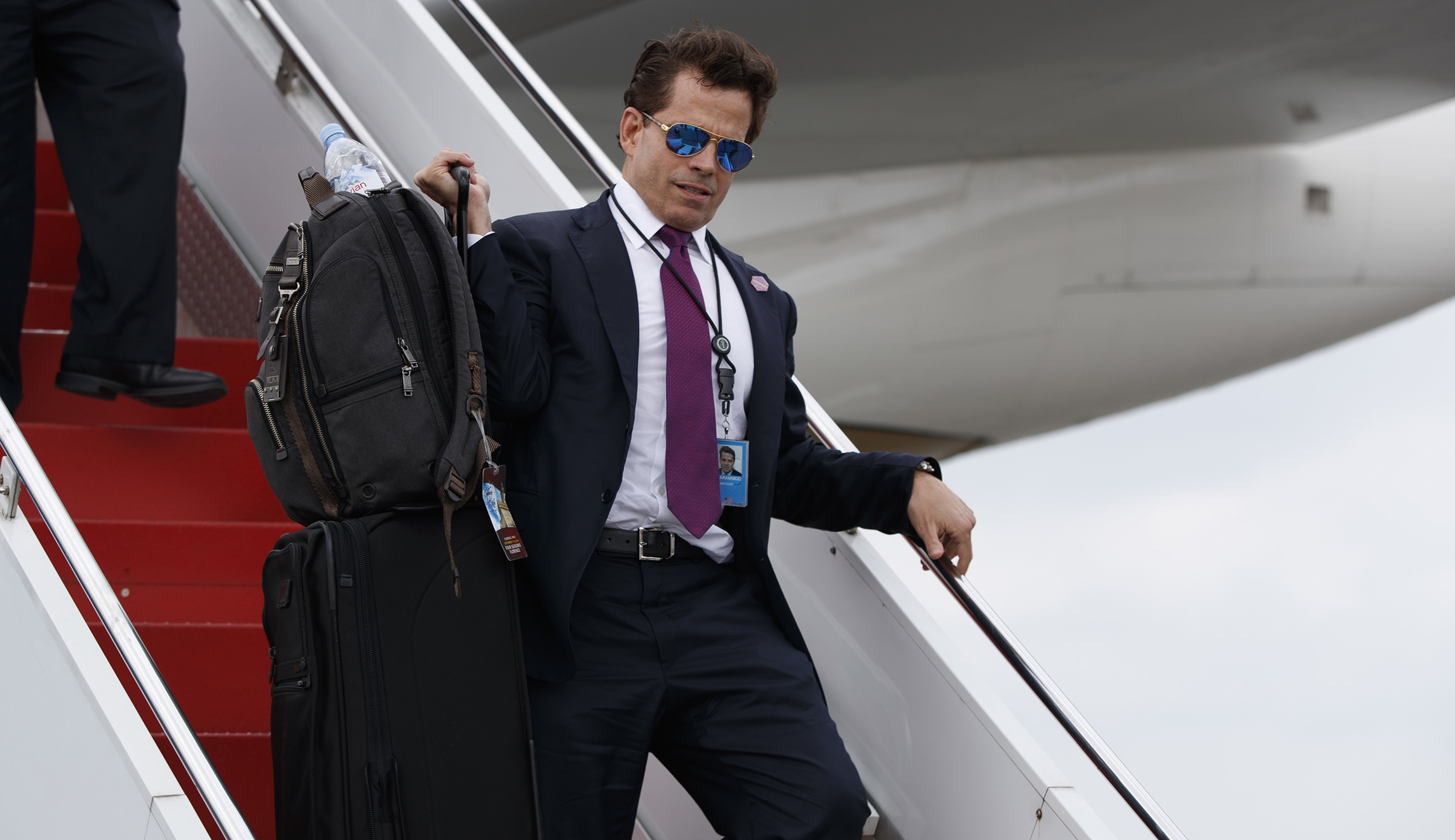 Anthony Scaramucci’s wife files for divorce over Trump support: Report