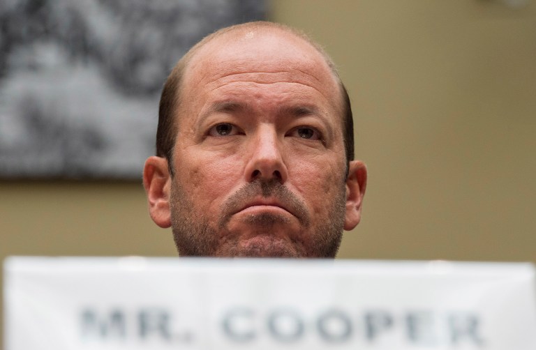 Justin Cooper, the aide who managed Hillary Clinton's email server during her time as secretary of state, earned $127,200 in annual salary from the Clinton Foundation, emails published by WikiLeaks on Friday show. (AP Photo/Molly Riley)