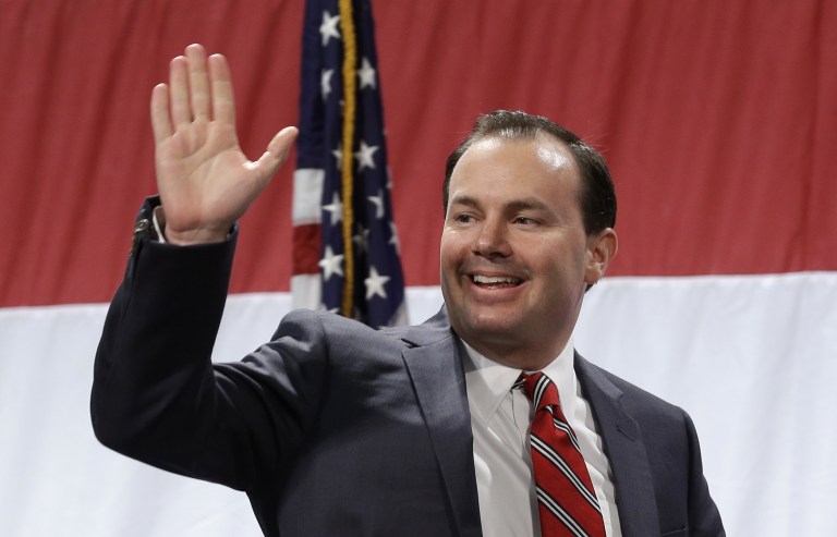 Sen. Mike Lee sits on a key panel that meets in Cleveland on Thursday and Friday to determine the rules governing the 2016 Republican convention that is set to nominate Donald Trump for president. (AP Photo/Rick Bowmer, File)