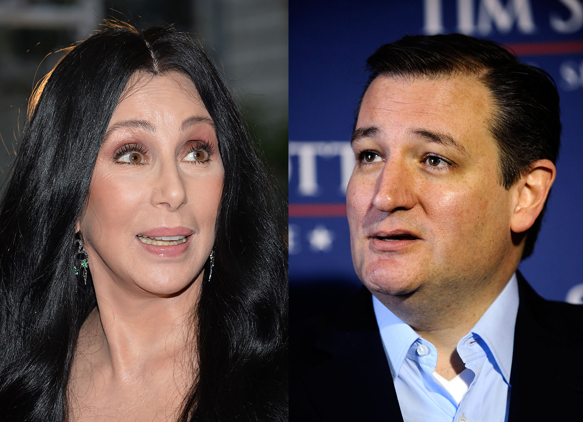 Singer Cher compares Cruz to Judas, Cruz wishes her Merry Christmas
