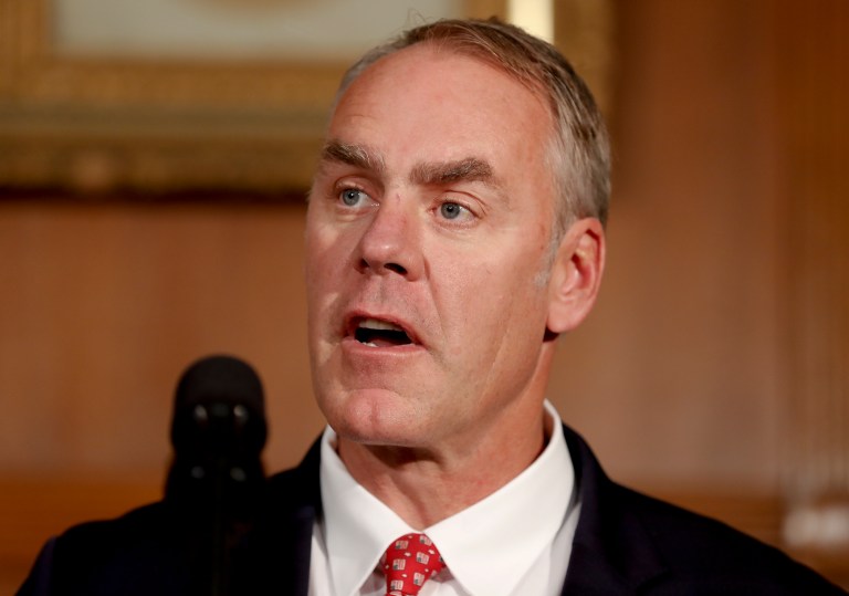 Interior secretary names 19 people to fill empty spots who don't need Senate confirmation. (AP Photo/Carolyn Kaster)