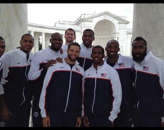 LeBron Leads U.S. Basketball to Gold