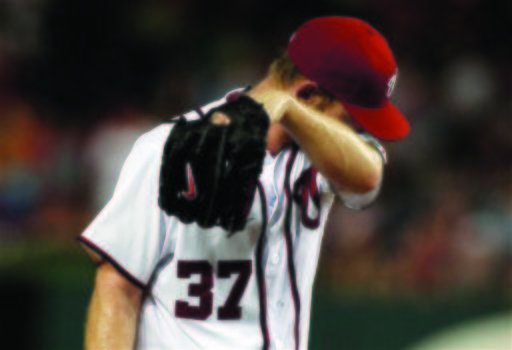 Strasburg shelled in final appearance at Nationals Park
