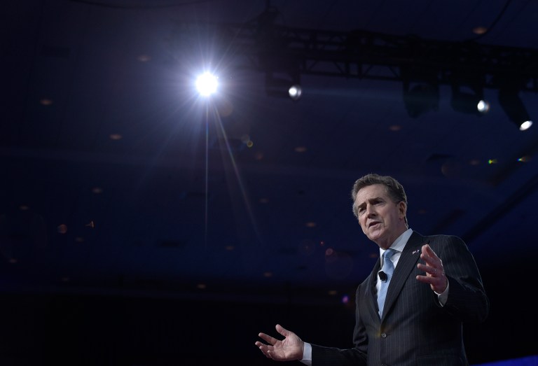 Dismissing reports DeMint was ousted for being too political, a director argued instead that 