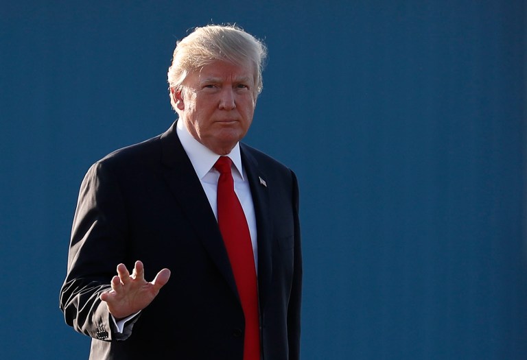 President Trump is dedicating July to the slogan 