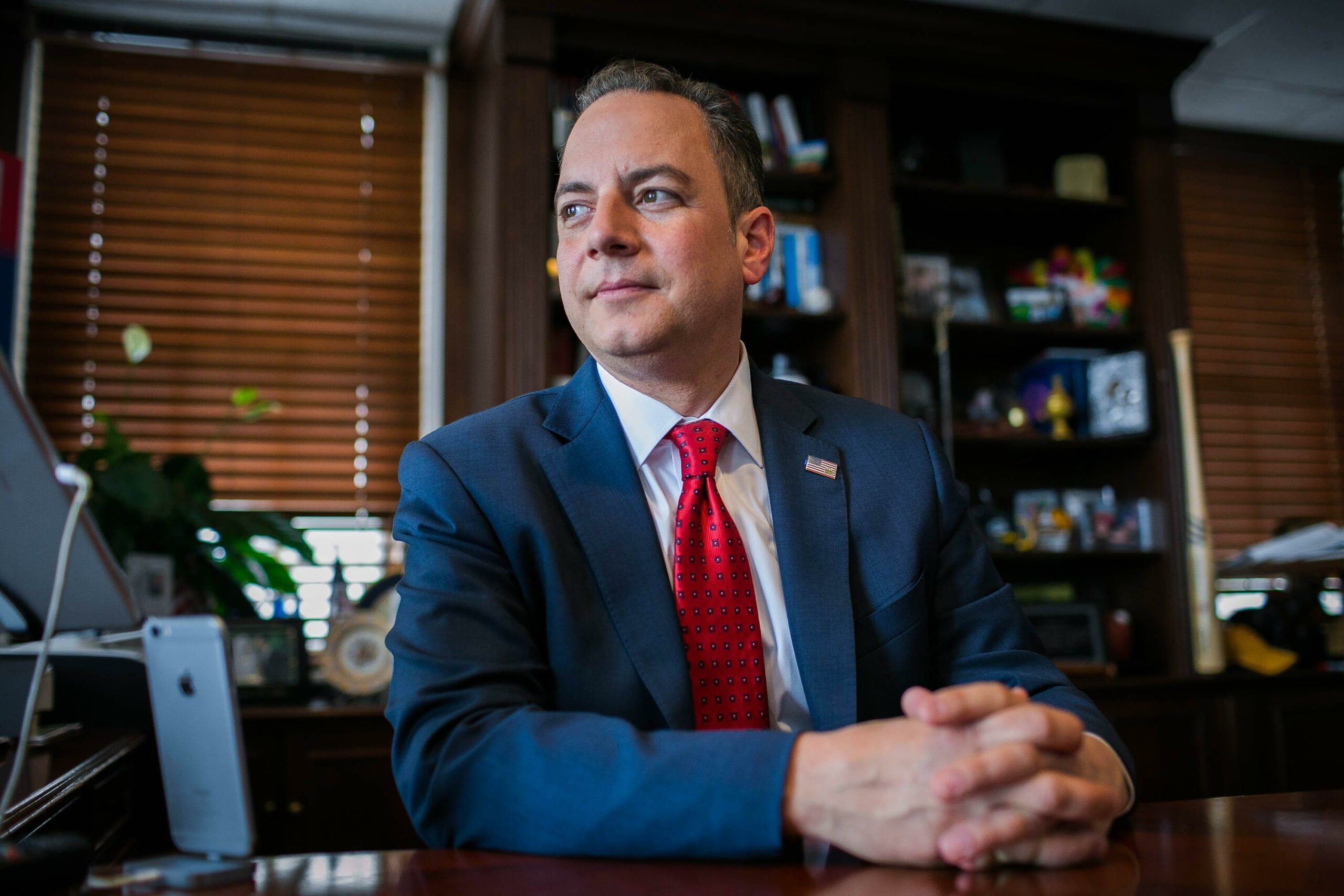 Reince Priebus: ‘Our country’s at stake in this election’
