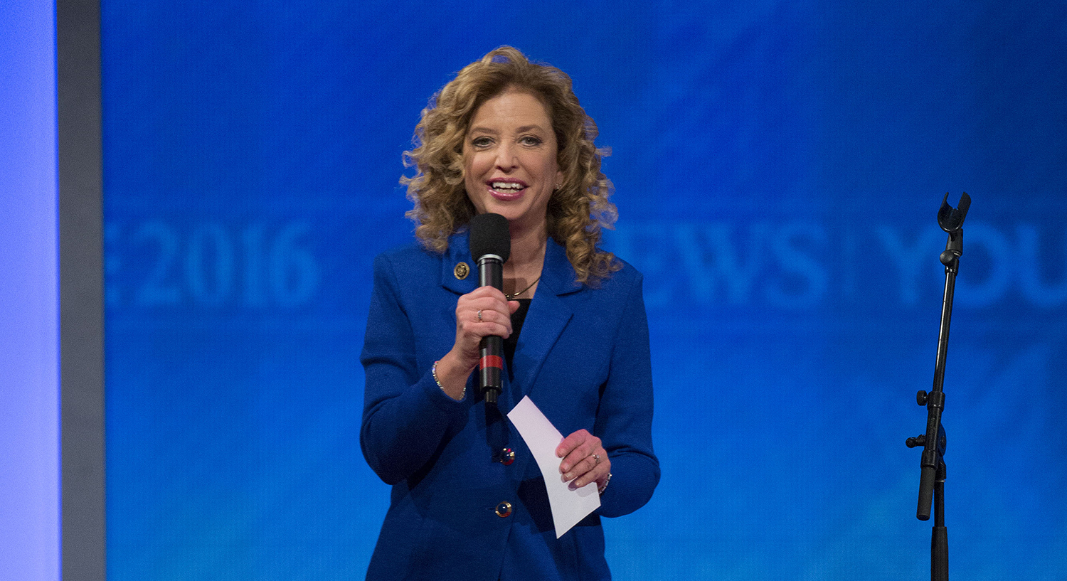 Wasserman Schultz ‘not at all’ distracted by criticism