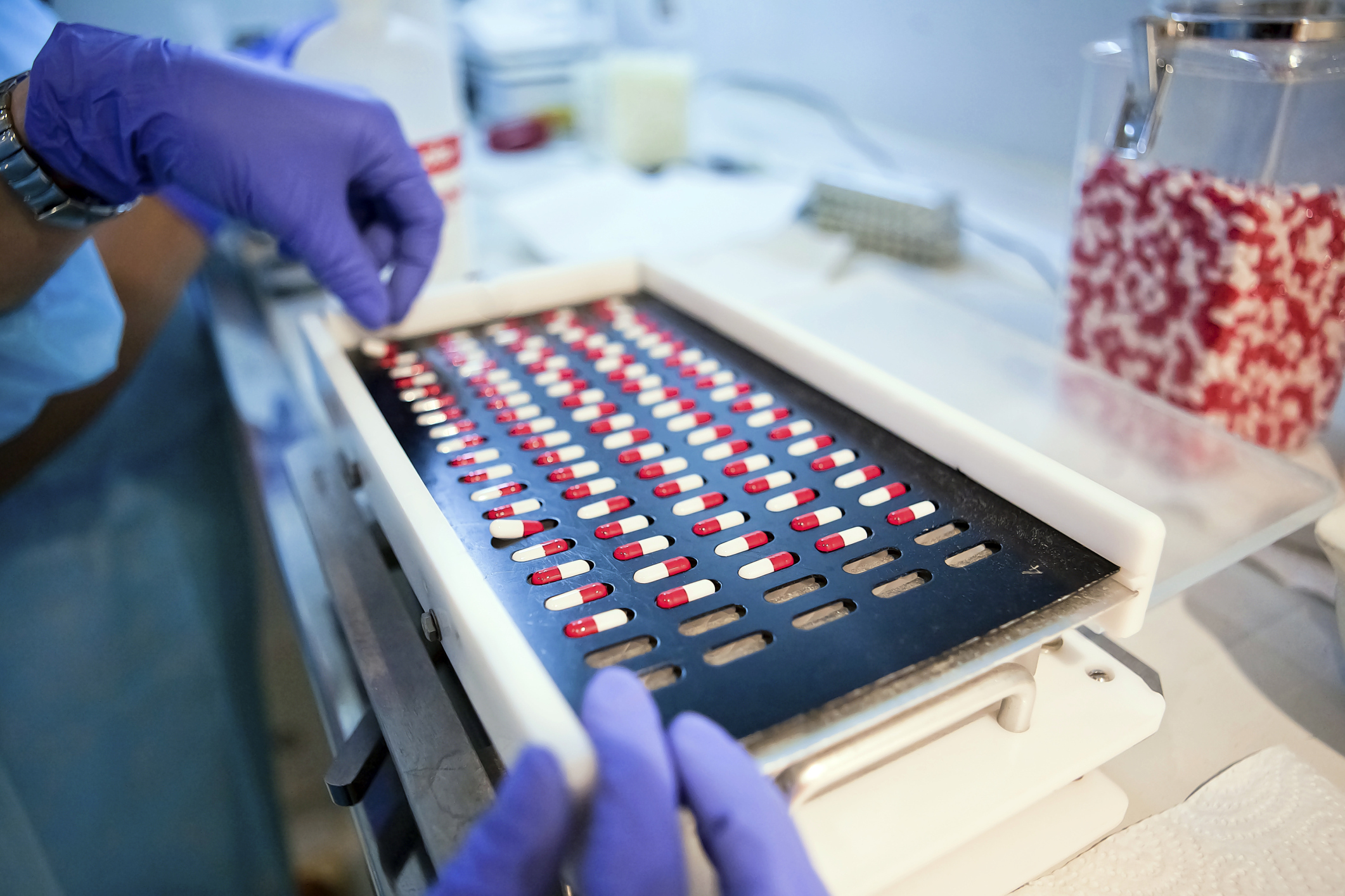 Who should have say on a patient taking experimental drugs?