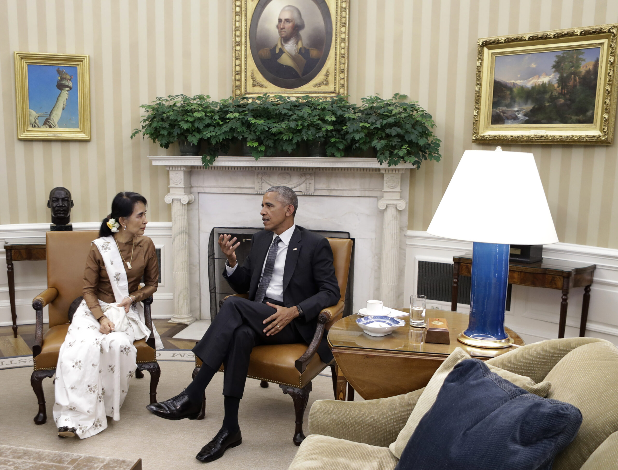 Obama ends national emergencies concerning Burma