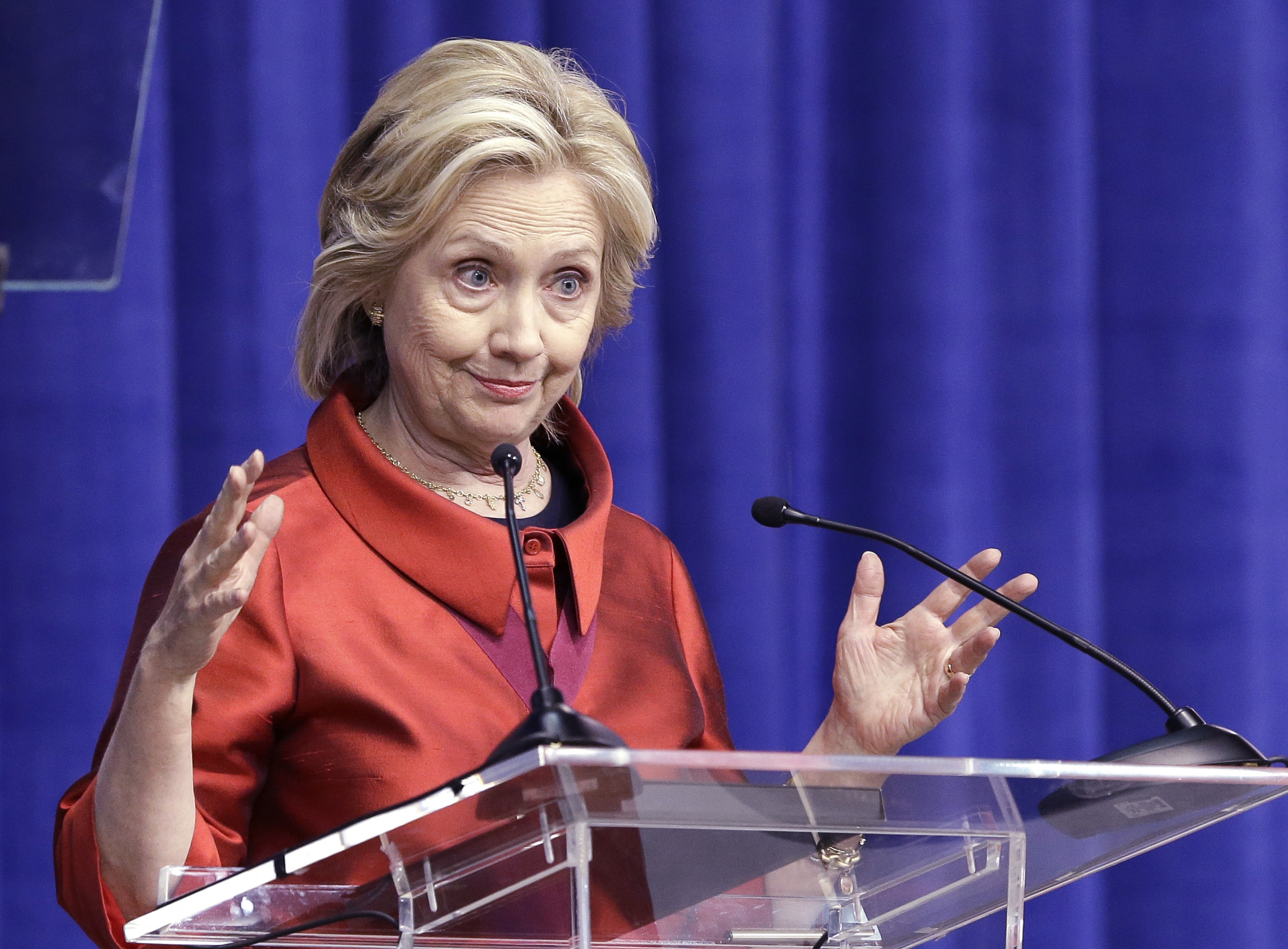 Hillary’s strong minority support complicates progressive primary challenge