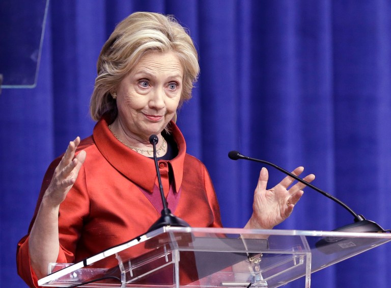 Officials stated they had searched the office of the secretary of state and found no records of the sort of waivers described in numerous media reports. (AP Photo)Â 