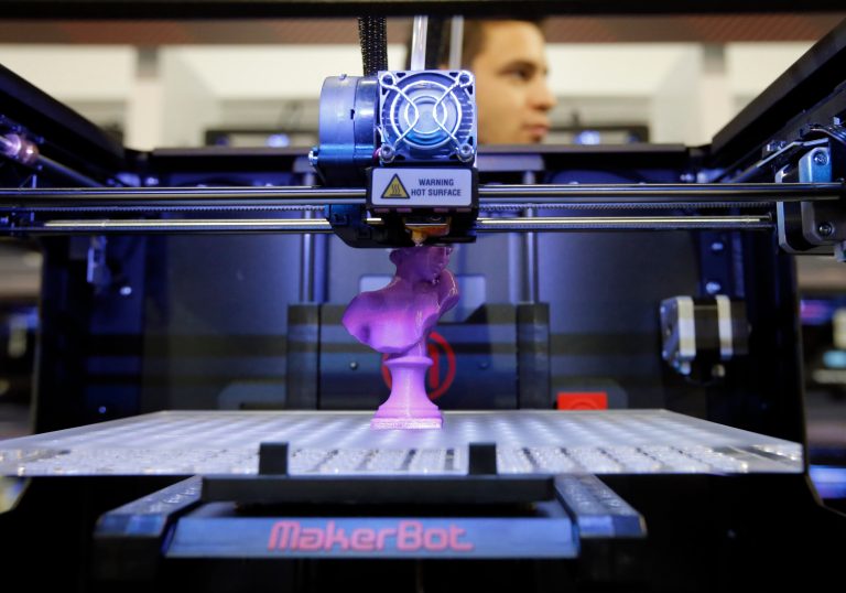 On Tuesday, Ward 6 Councilman Tommy Wells introduced a bill, titled the Undetectable Firearms Act of 2013, that would make it illegal to make a gun on a 3-D printer. (AP Photo/Jae C. Hong)