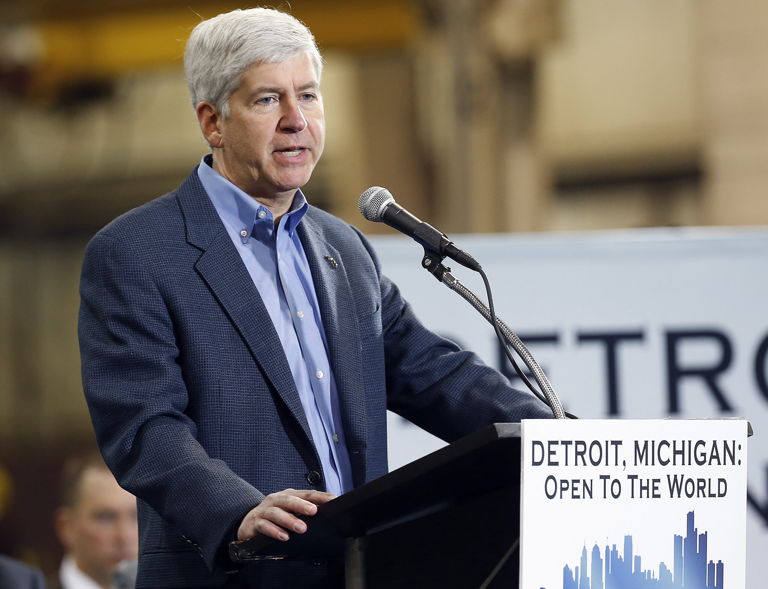 Michigan seeks visas to lure immigrants to Detroit