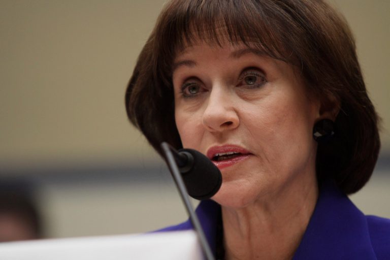 According to a statement issued by the House Ways and Means Committee, the panel believes Lois Lerner may have violated the law by unfairly targeting conservative groups. (AP Photo)