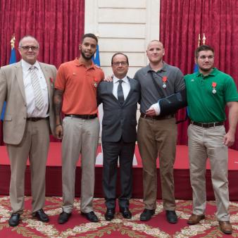 ‘Courage Is Contagious’