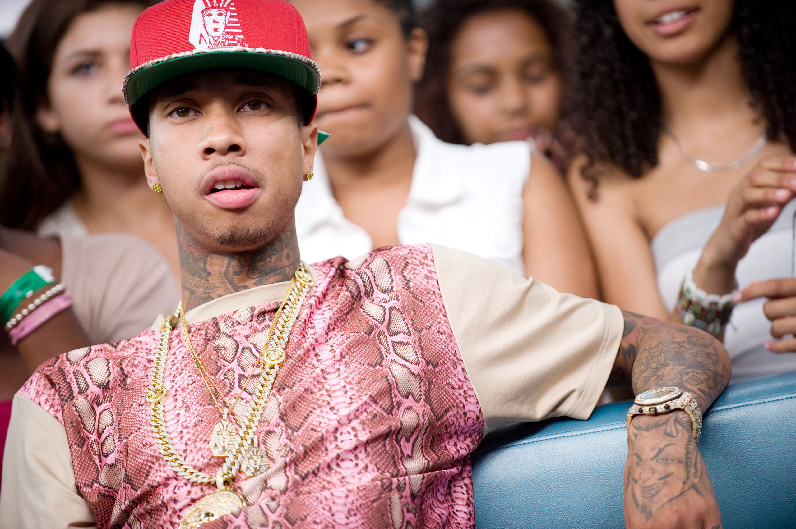 Tyga to perform at Harvard show despite opposition