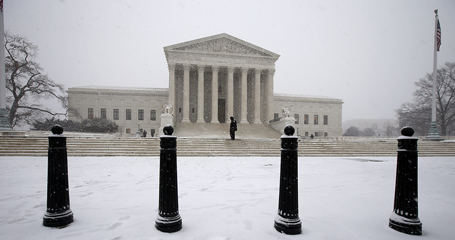 Most important issue of 2016: The judiciary