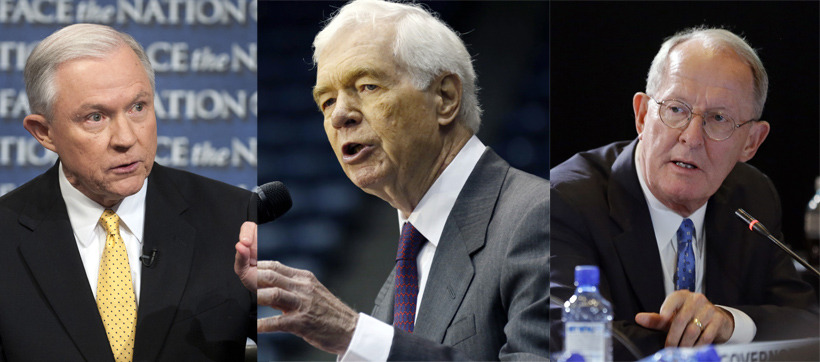 Trio of Southern GOP senators win re-election