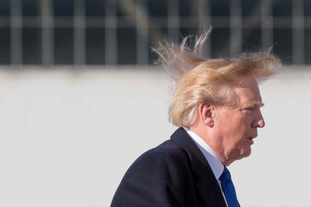 Could Donald Trump Weather a Democratic Tsunami?