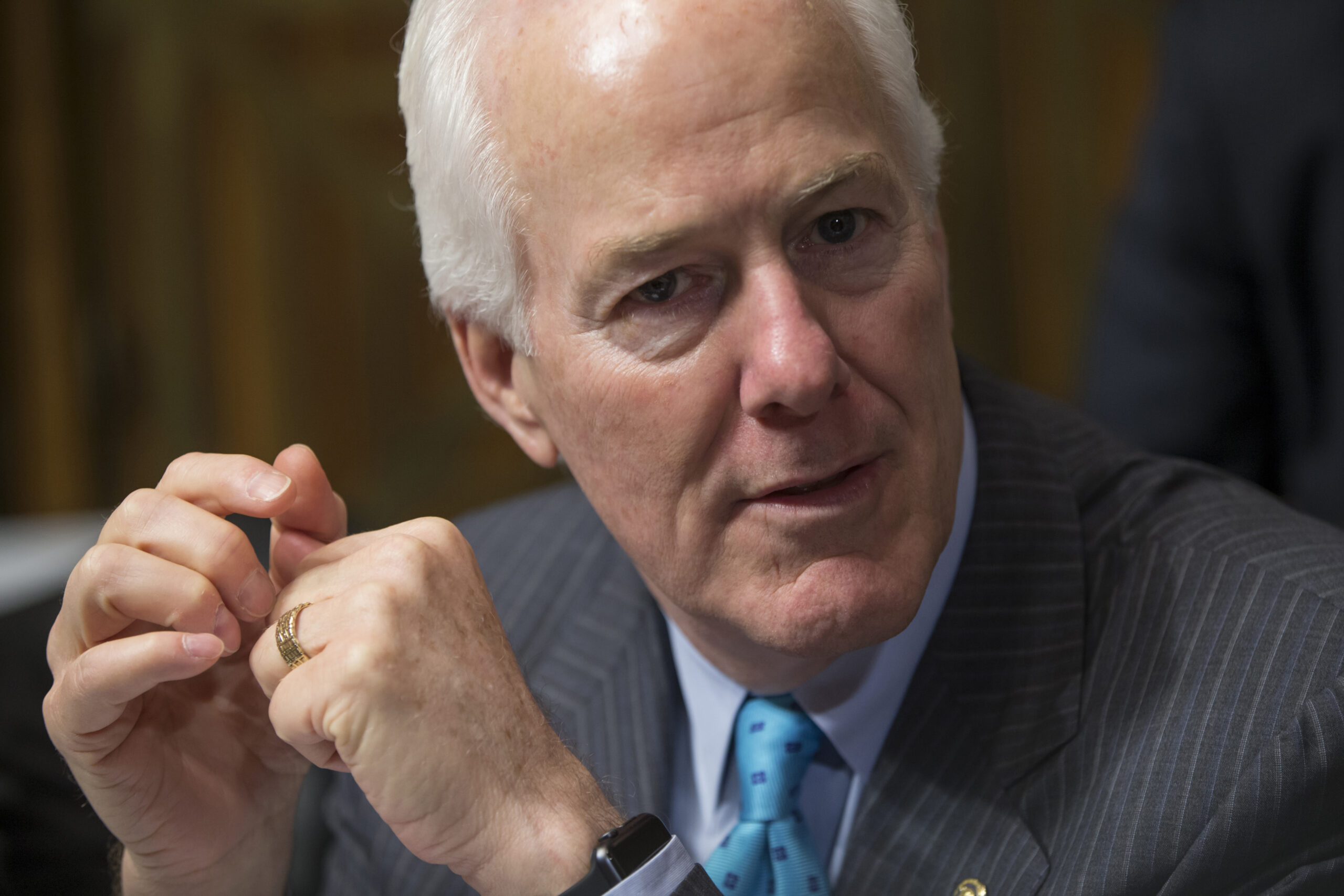 Cornyn traveled to Afghanistan, Iraq