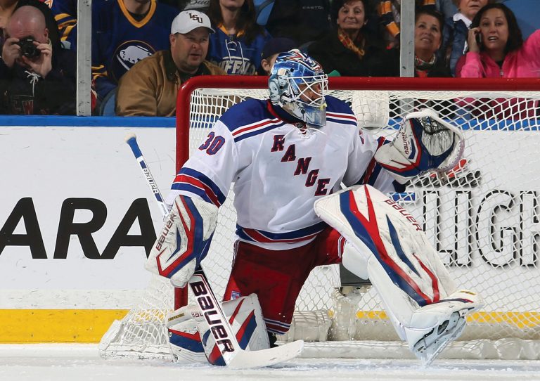 Jen Fuller/Getty Images
Rangers goalie Henrik Lundqvist lost playoff series against the Capitals in 2009 and 2011 before beating them in one last spring.