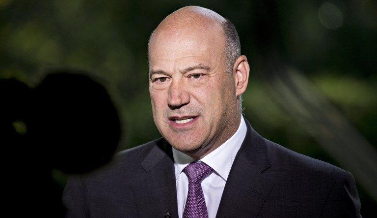 Gary Cohn, director of the National Economic Council, said,
