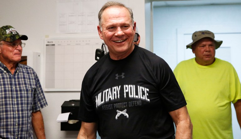 Several Alabama residents have said that Moore was known for lingering around the mall to flirt with high school girls. (AP Photo/Brynn Anderson)