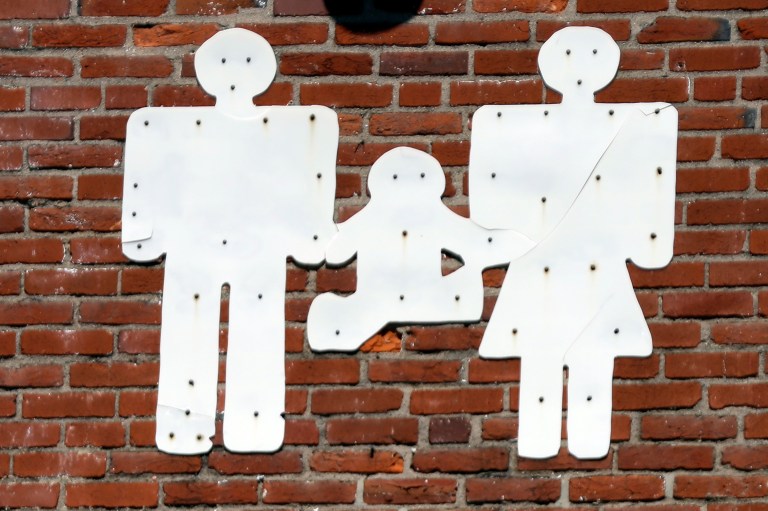 Looking forward, U.S. Census Bureau estimates of America's population in 2050 have been reduced from 439 million to 398 million, a loss of some 41 million people. (AP Photo/Matt Rourke)