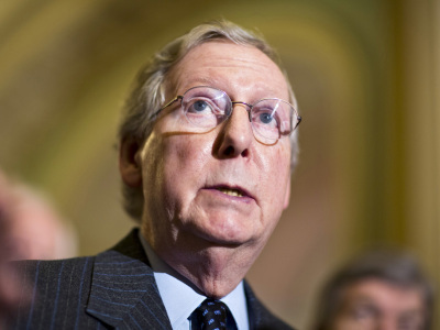 McConnell: Proud of Paul, calls Obama dinner a PR gimmick