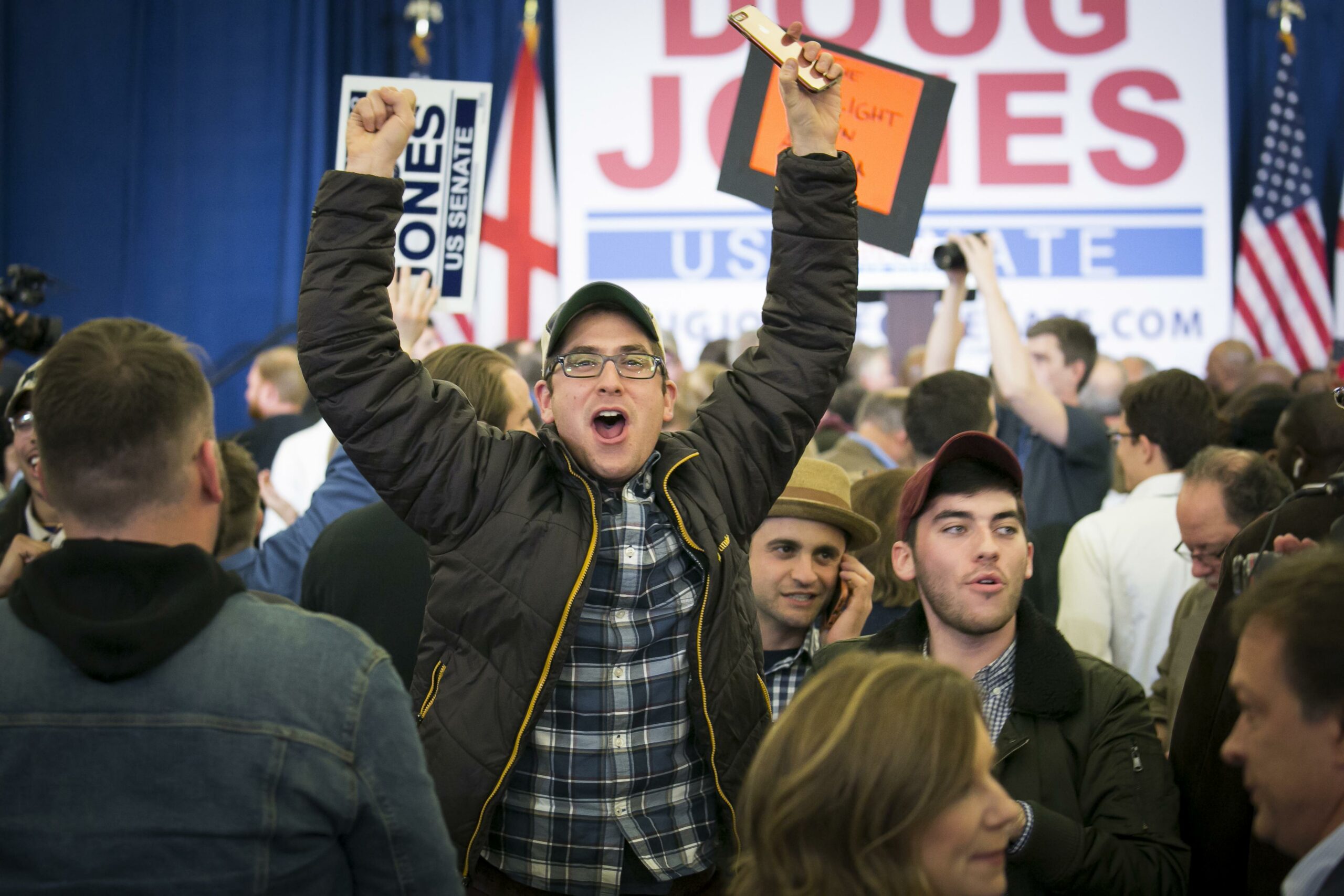 Doug Jones Shocks the World