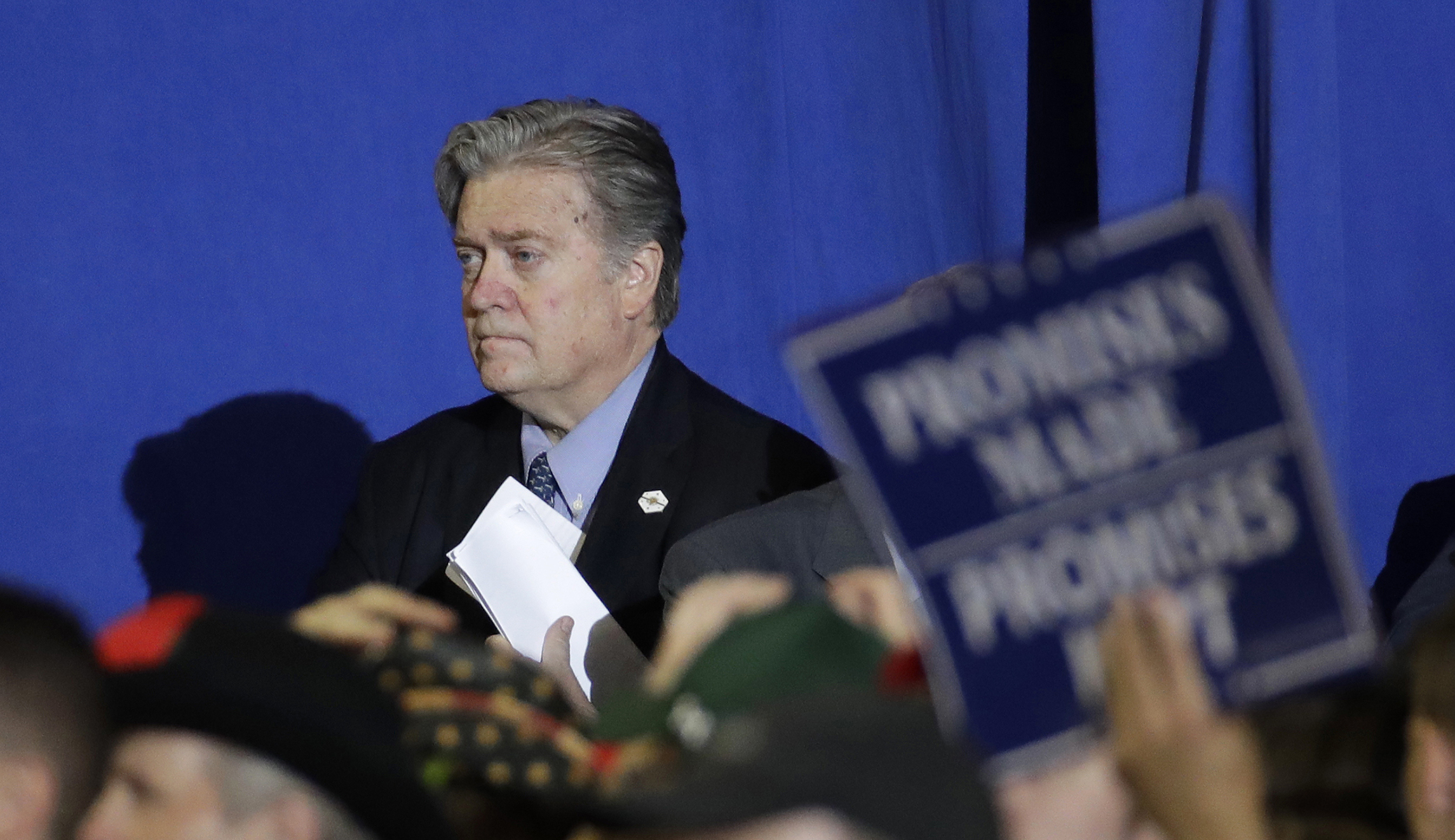 Drudge says Bannon is out: ‘Had one hell of a run’