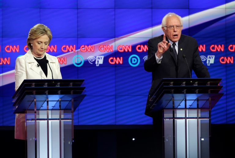 Among those who have previously voted in California, Hillary Clinton leads 58-41, but Bernie Sanders holds an advantage among first-time voters. (AP Photo)