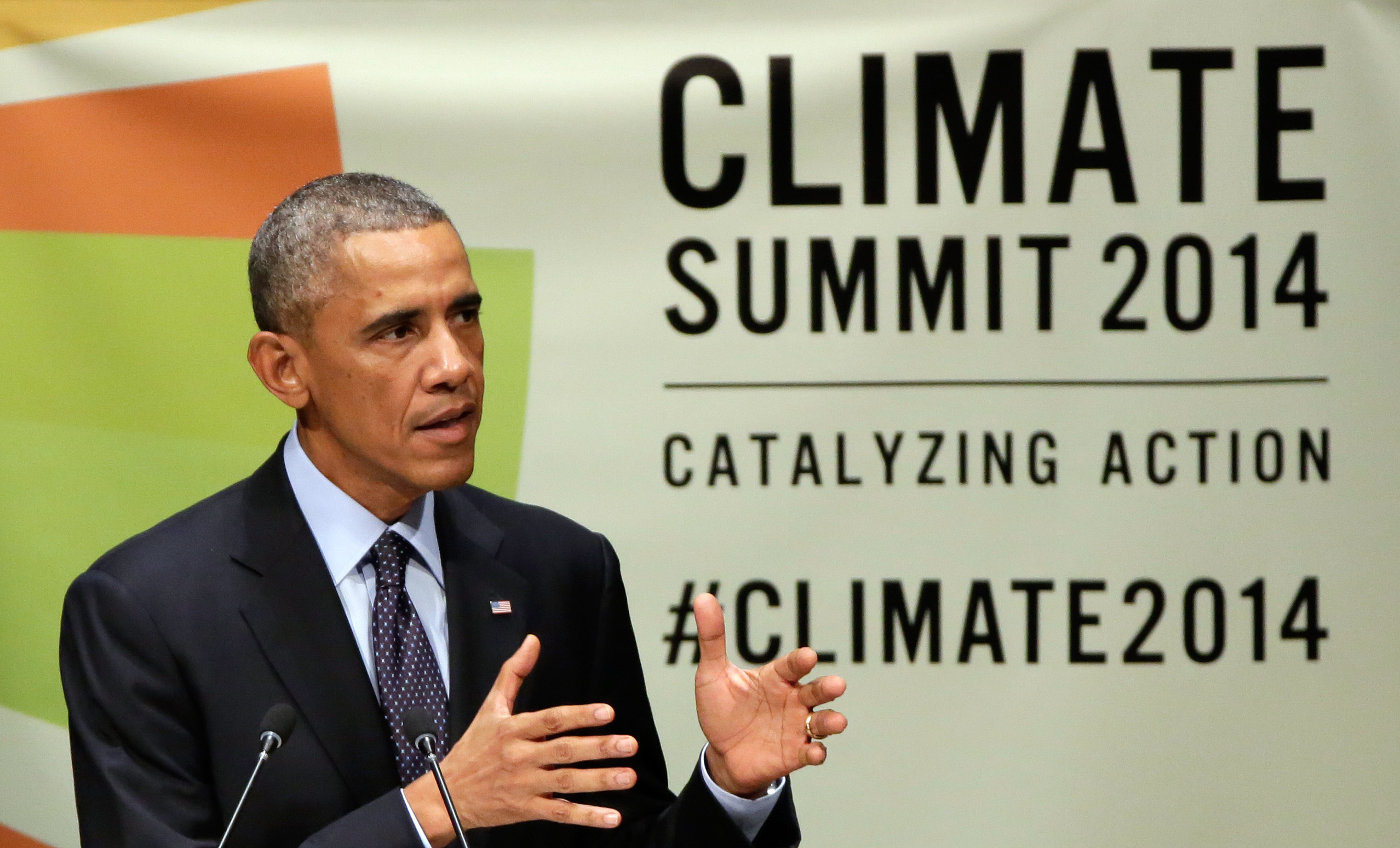 Obama calls for ‘ambitious’ climate deal