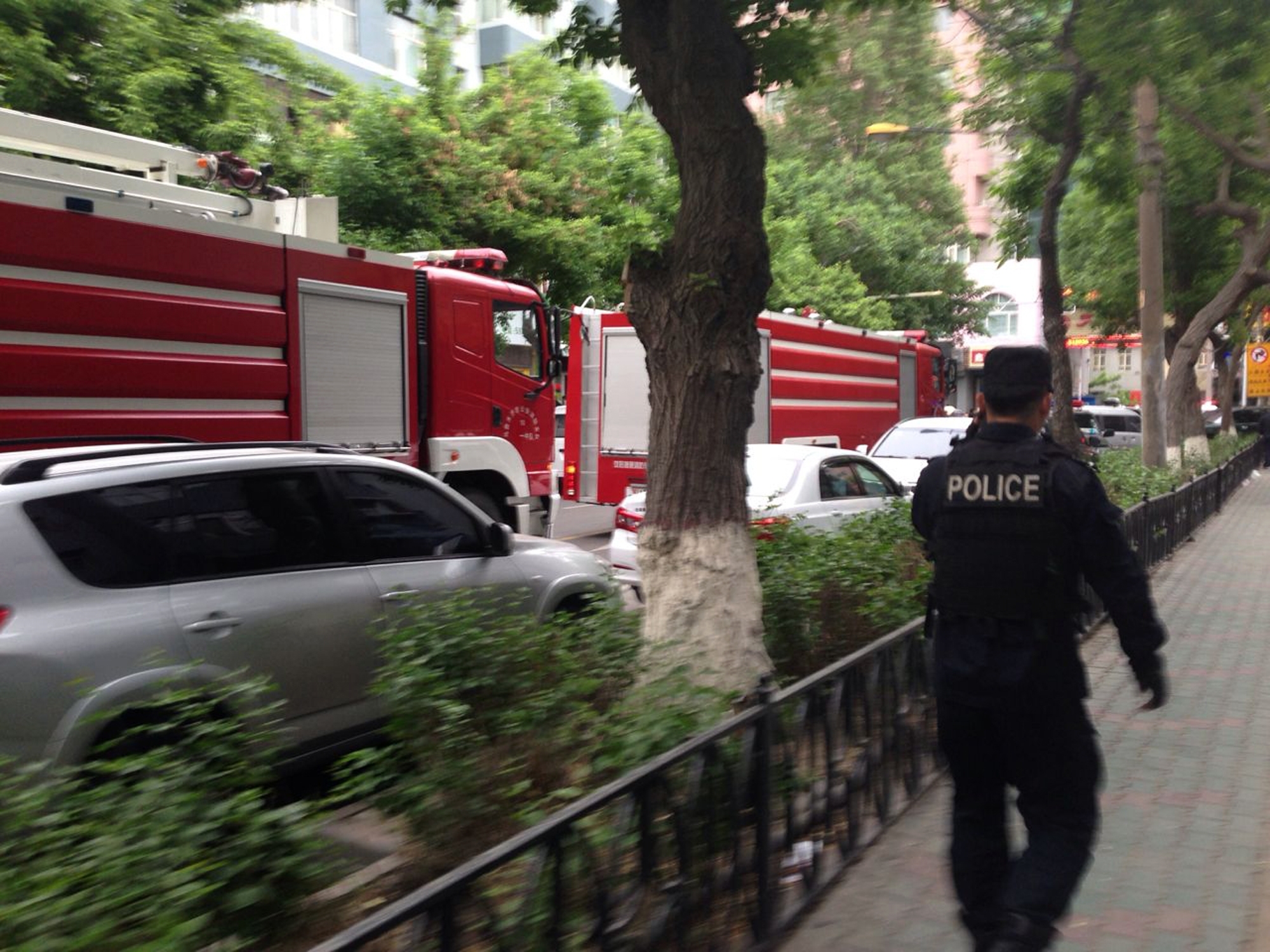 China market attack the latest in wave of violence