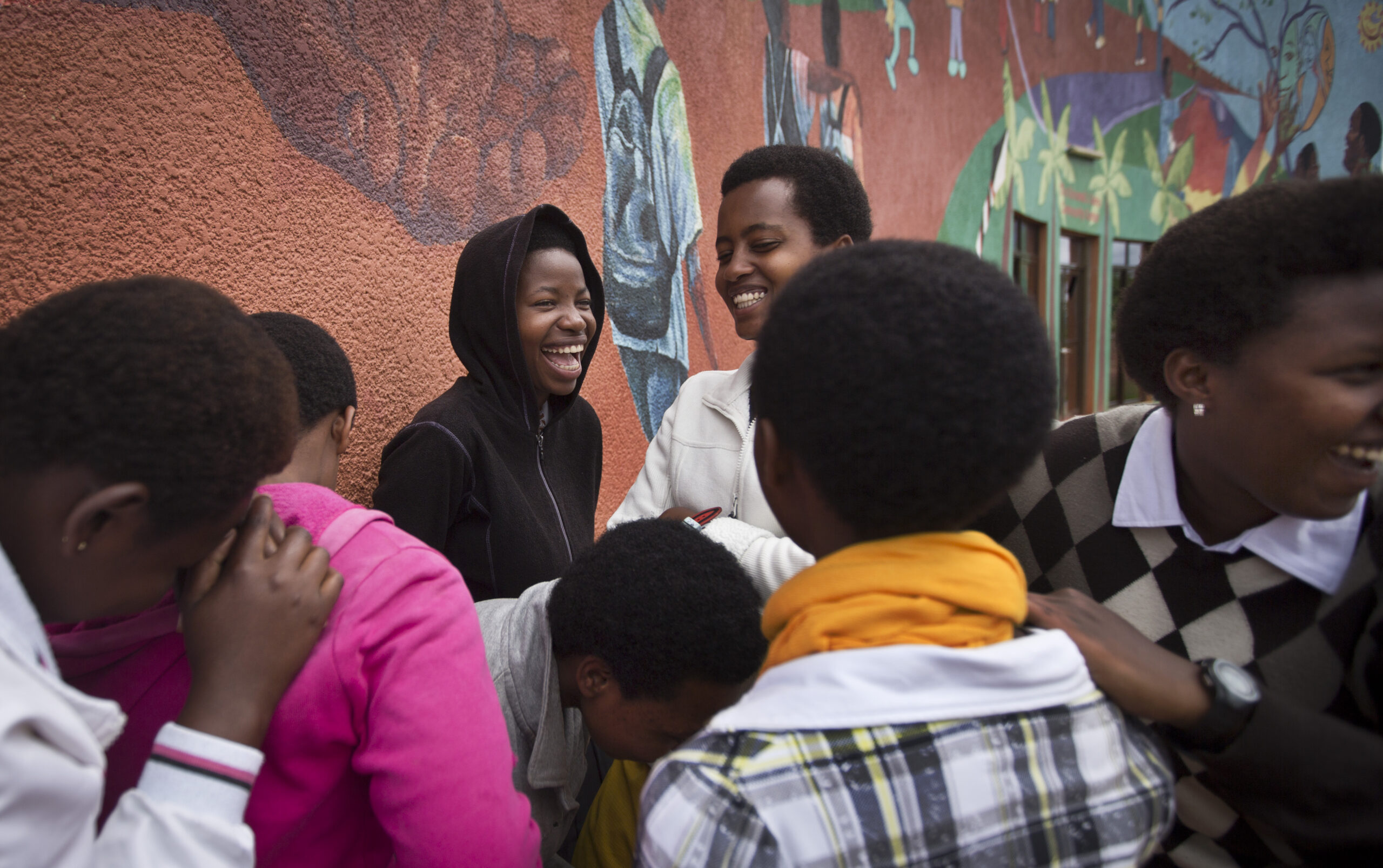 Rwanda orphans school teaches unity post-genocide