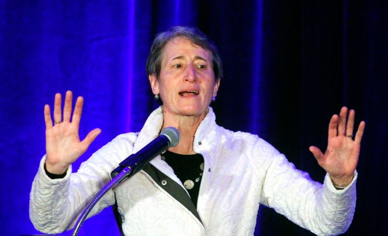 Interior Secretary Sally Jewell said in an October speech that the White House would go it alone to protect lands if Congress doesn't act. (AP/Rick Bowmer)