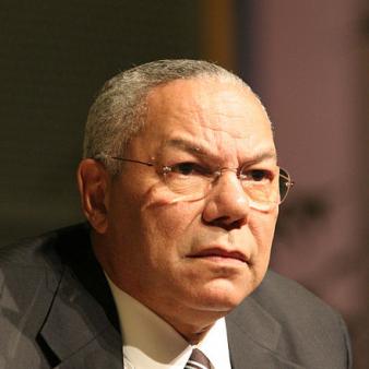 Trotting Out Colin Powell