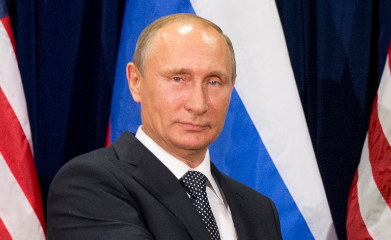 Democrats may be less interested in choosing vodka these days, as polling shows partisanship coloring views of Russia and Vladimir Putin. (AP Photo/Andrew Harnik)