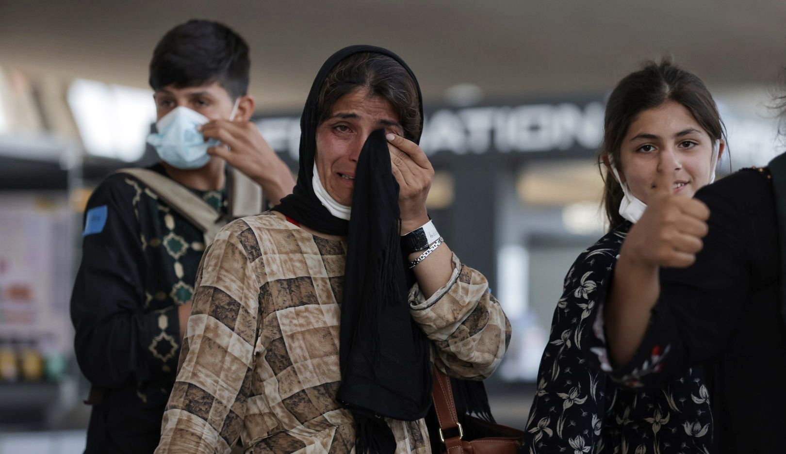 Afghan allies continue their terrible struggle to survive