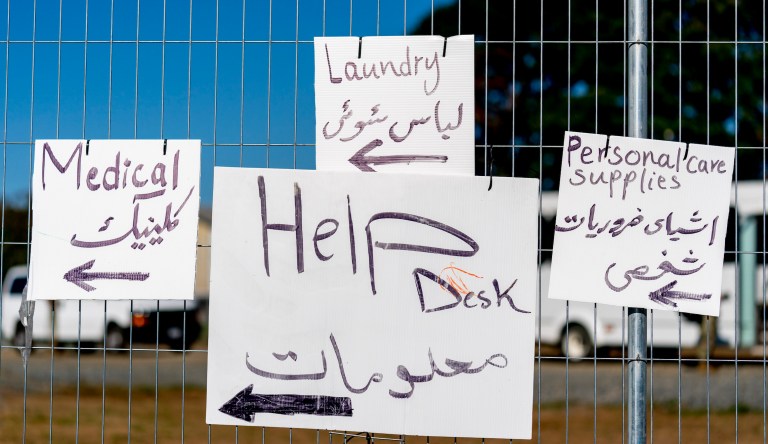 Afghans seeking to flee for US could lose emergency priority status