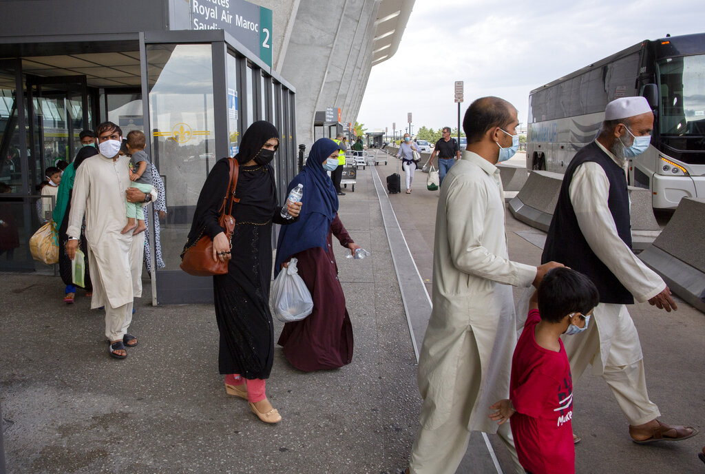 Afghan refugees at Wisconsin Army base lack complete vetting but can leave any time, House member says