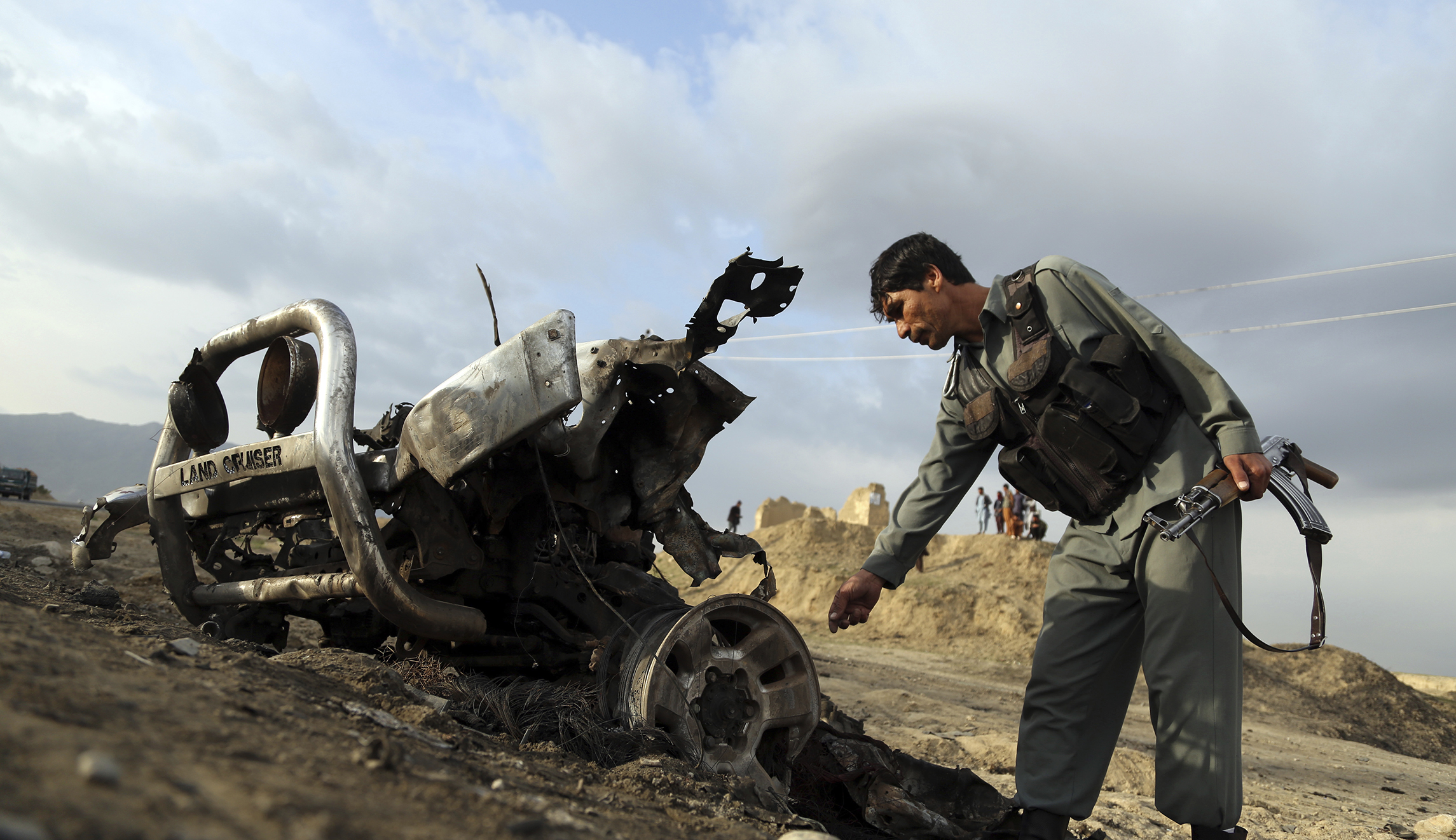FDNY firefighter among Americans killed by roadside bomb in Afghanistan