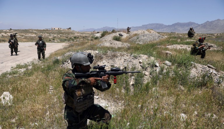 Taliban aversion to peace talks could imperil U.S. diplomats and interpreters after military leaves