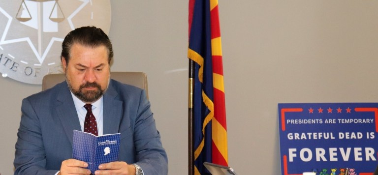Arizona attorney general receives records on ‘potential violations’ of election laws