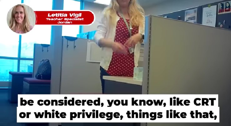 Utah school officials caught in video pushing woke curriculum