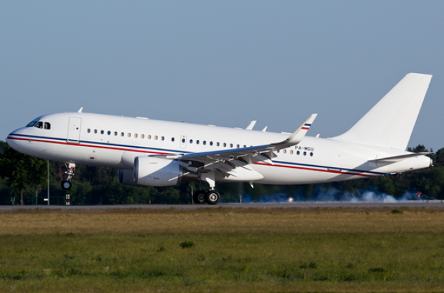 U.S. authorities have obtained a warrant for seizure for an Airbus A319-100 owned by sanctioned Russian oligarch Andrei Skoch.