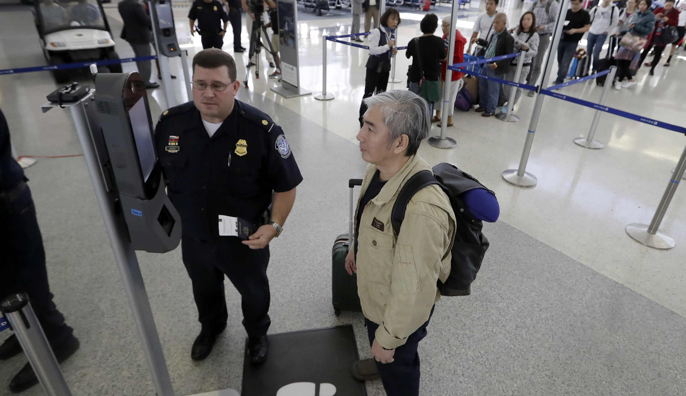 Tech advances at US airports yield more busts of visa overstayers exiting the country