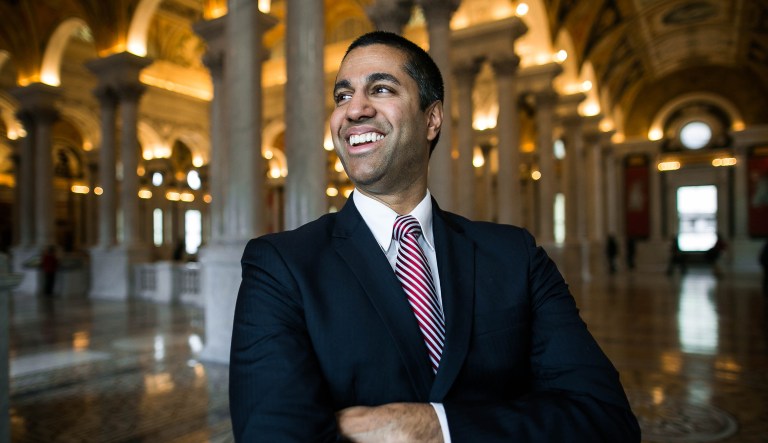 Federal Communications Commission Commissioner Ajit Pai.